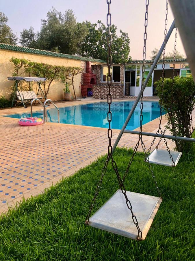 Maison De Vacances Avec Piscine Privee Fes Luaran gambar