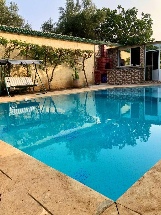 Maison De Vacances Avec Piscine Privee Fes Luaran gambar